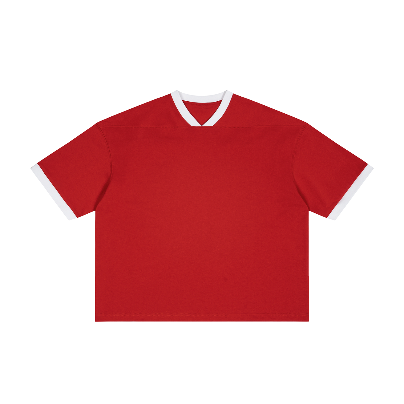 Unisex Color Block Boxy T-Shirt – Oversized Premium Streetwear Tee