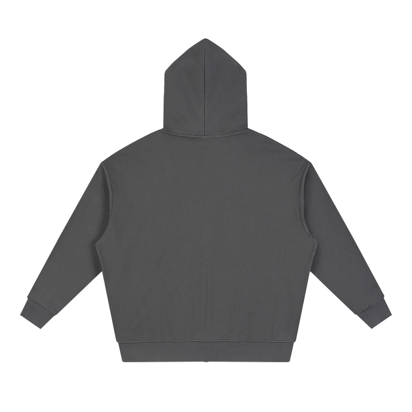 Unisex Loose Fit Full-Zip Hoodie – Premium Casual Streetwear Sweatshirt