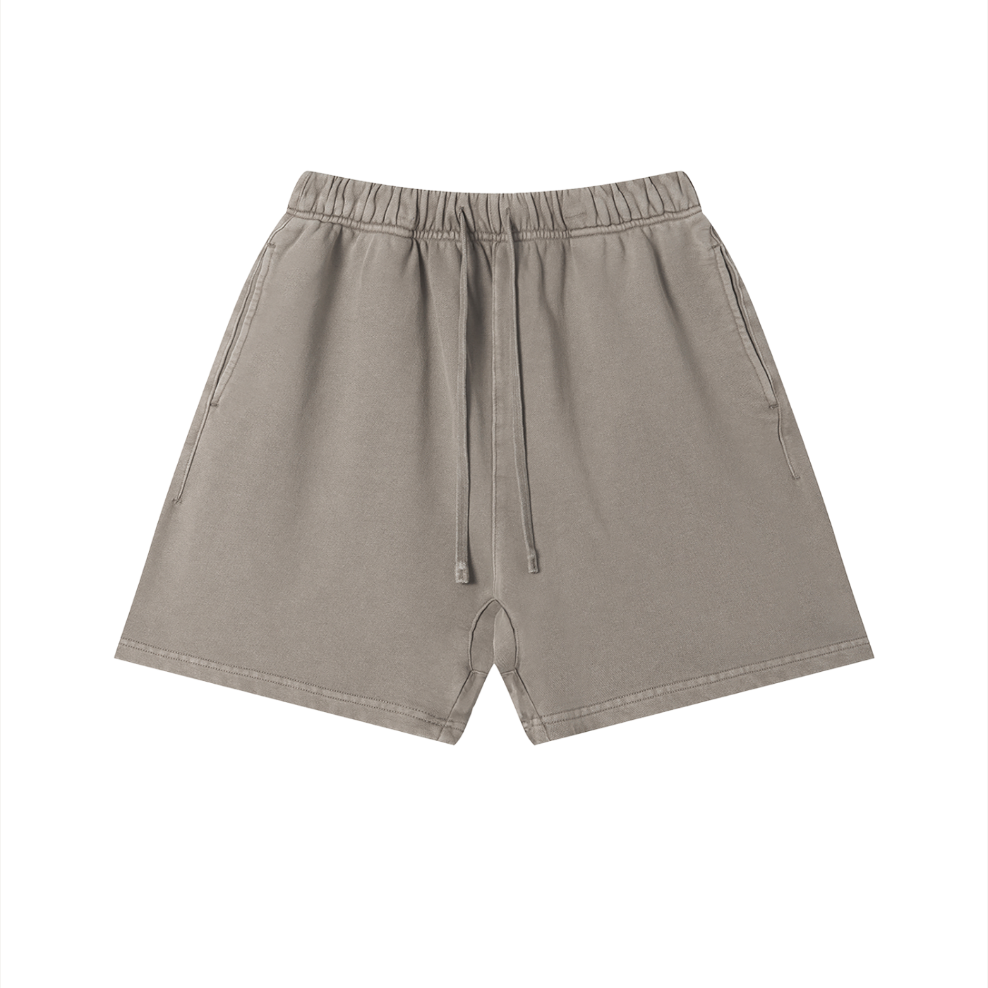 Unisex Vintage Wash Cotton Shorts – Relaxed Fit Streetwear Shorts