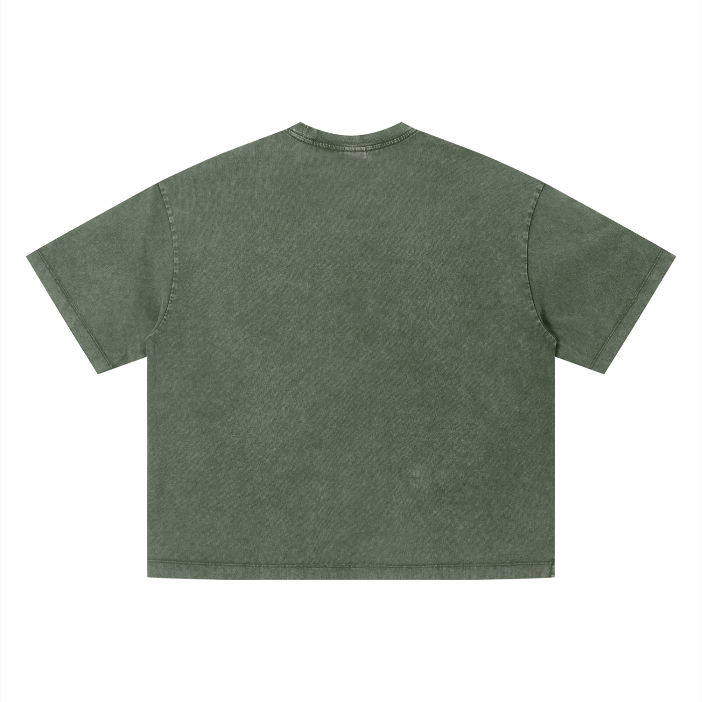 Unisex Vintage Wash Boxy T-Shirt – Oversized Heavyweight Faded Streetwear Tee