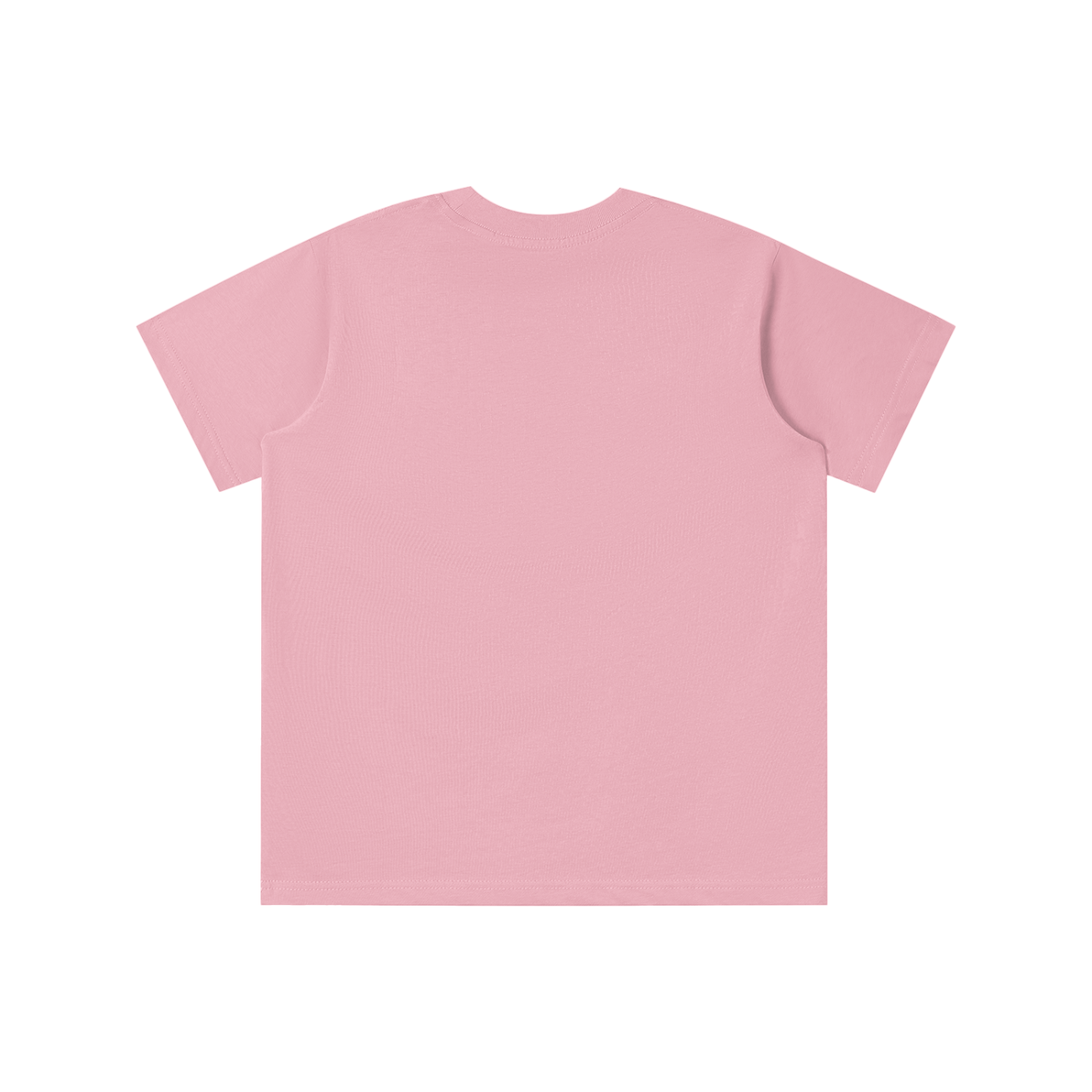 Essential Kids Cotton T-Shirt – Soft Everyday Crew Neck Tee