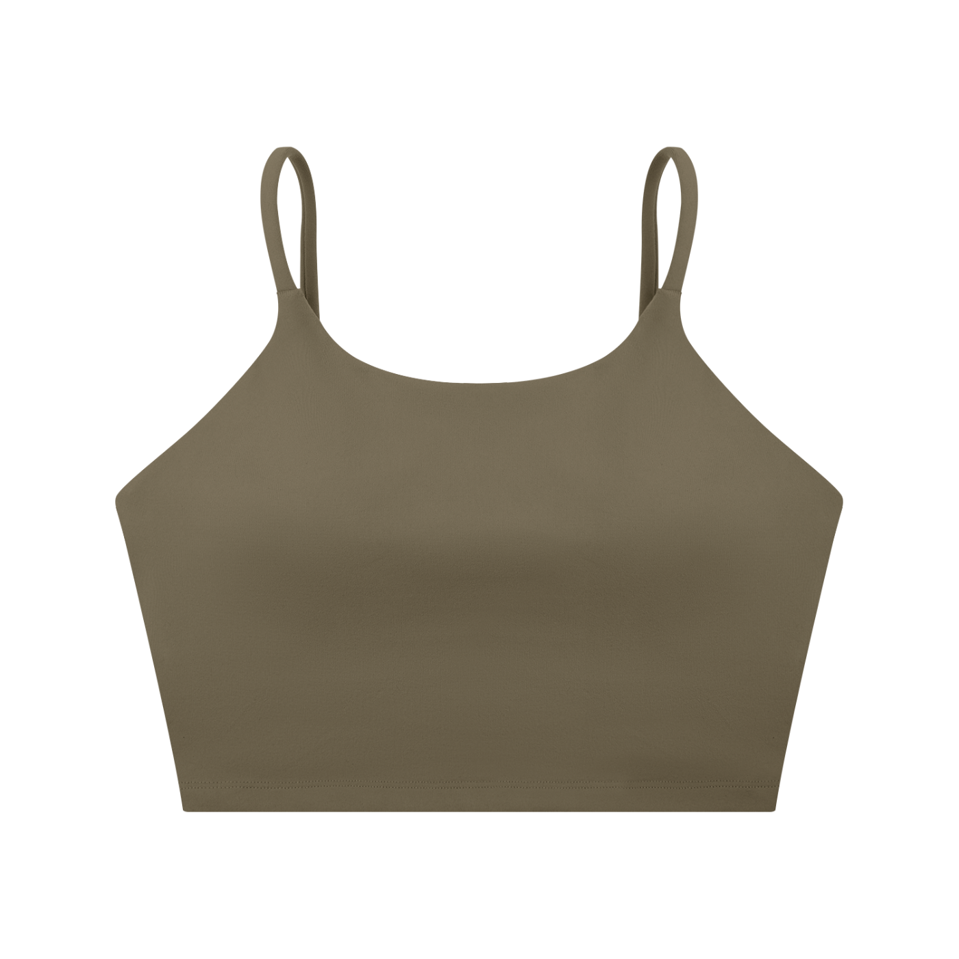 Women's Spaghetti Strap Yoga Sports Bra – Low Impact Activewear Bra