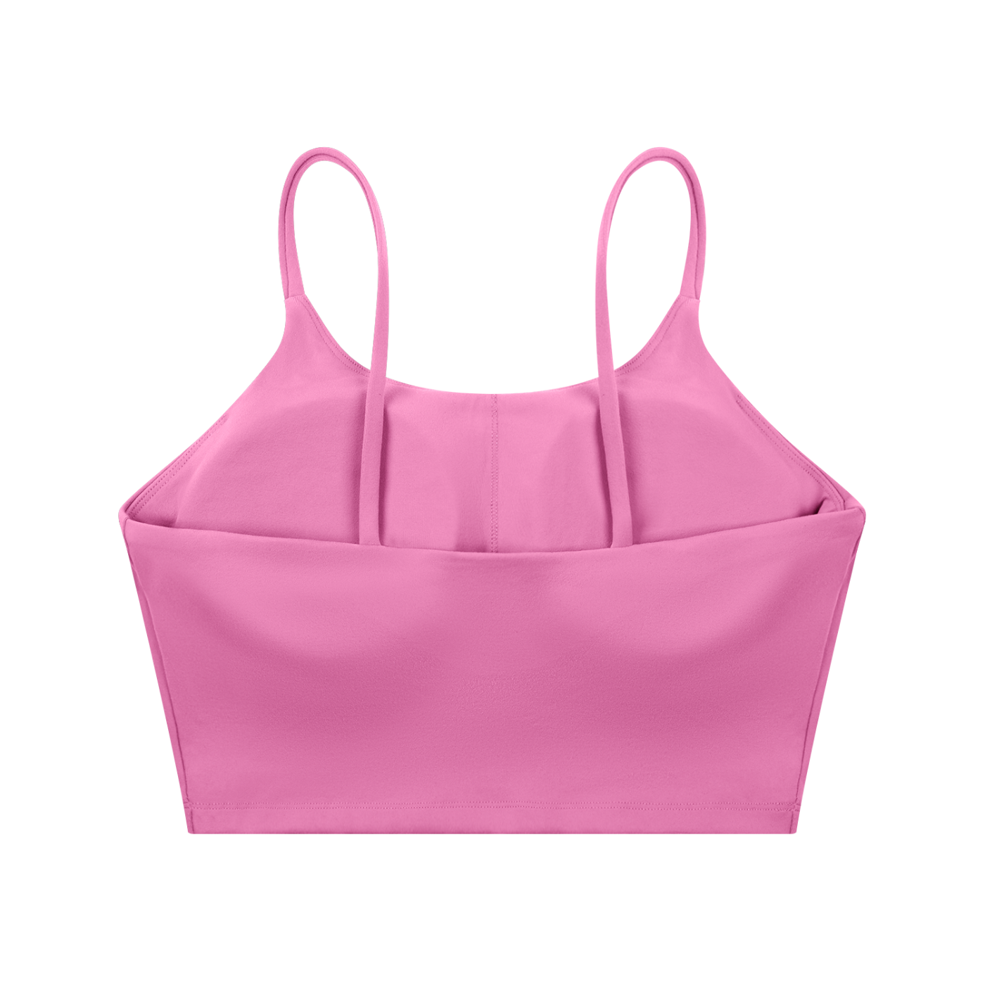 Women's Spaghetti Strap Yoga Sports Bra – Low Impact Activewear Bra