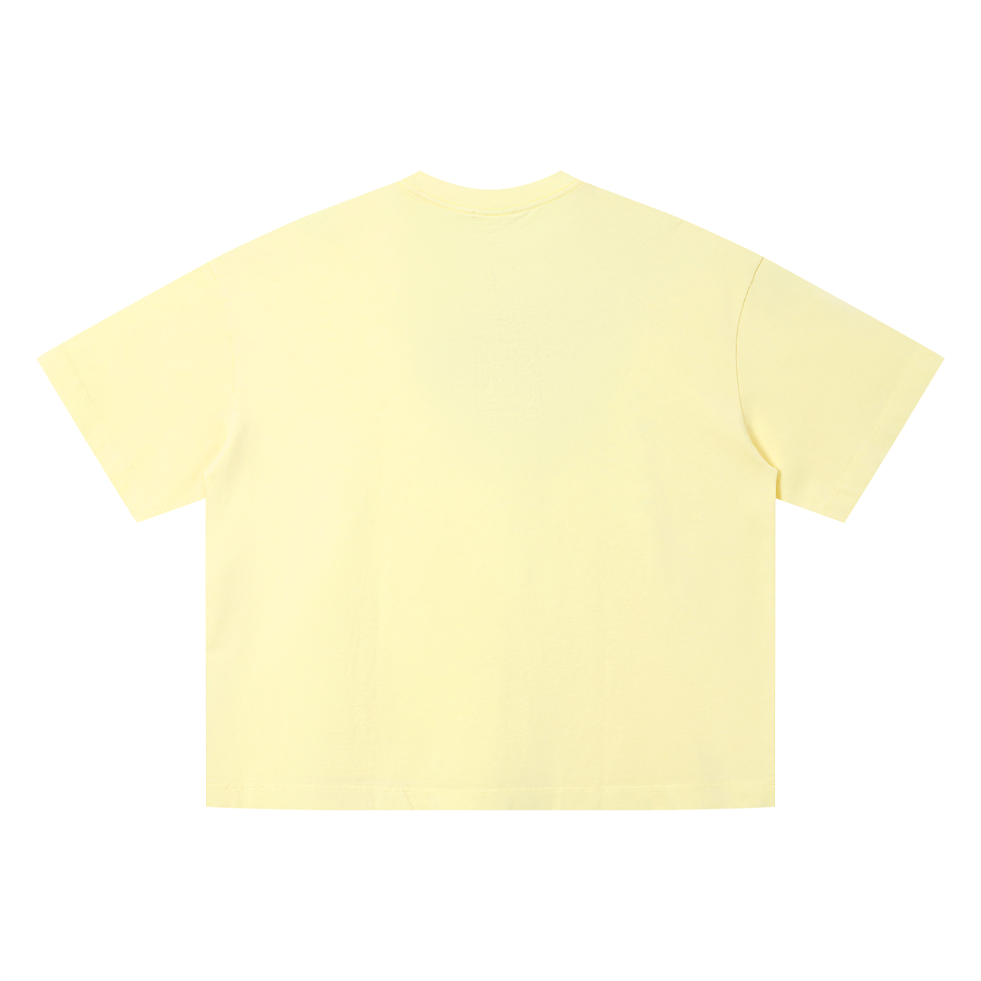Unisex Vintage Wash Boxy T-Shirt – Oversized Heavyweight Faded Streetwear Tee