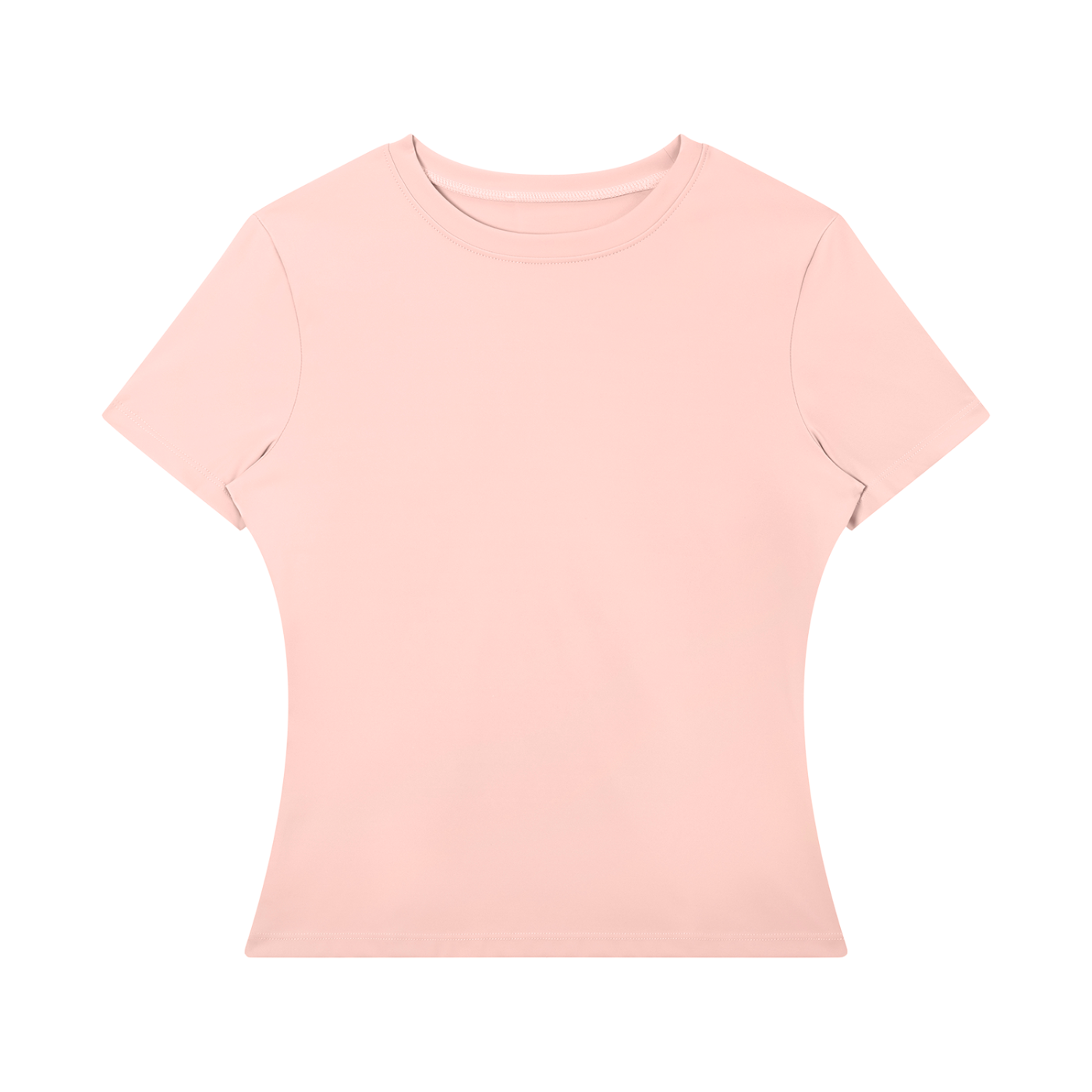 Women's Slim Fit Performance T-Shirt – Moisture-Wicking Activewear Tee