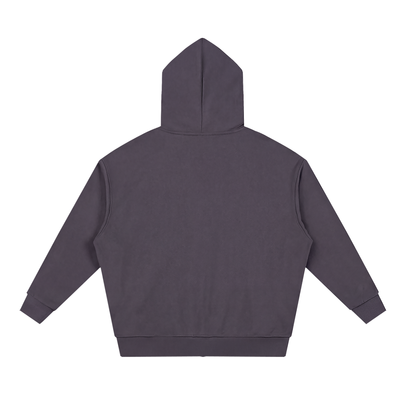 Unisex Loose Fit Full-Zip Hoodie – Premium Casual Streetwear Sweatshirt