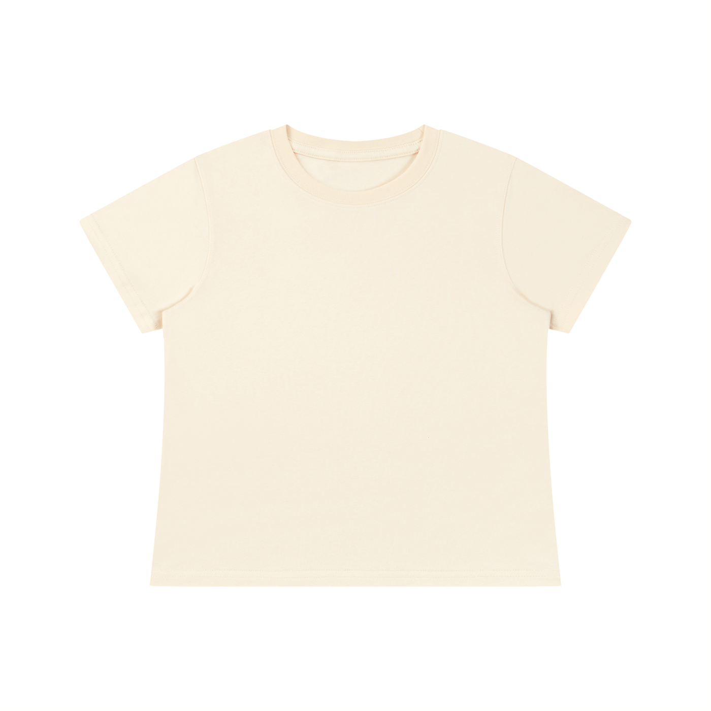 Women's Quick Dry Baby T-Shirt – Slim Fit Moisture-Wicking Activewear Tee