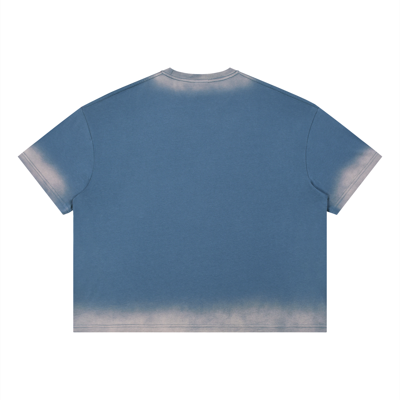 Unisex Boxy Sunfade Vintage Wash T-Shirt – Oversized Premium Streetwear Tee