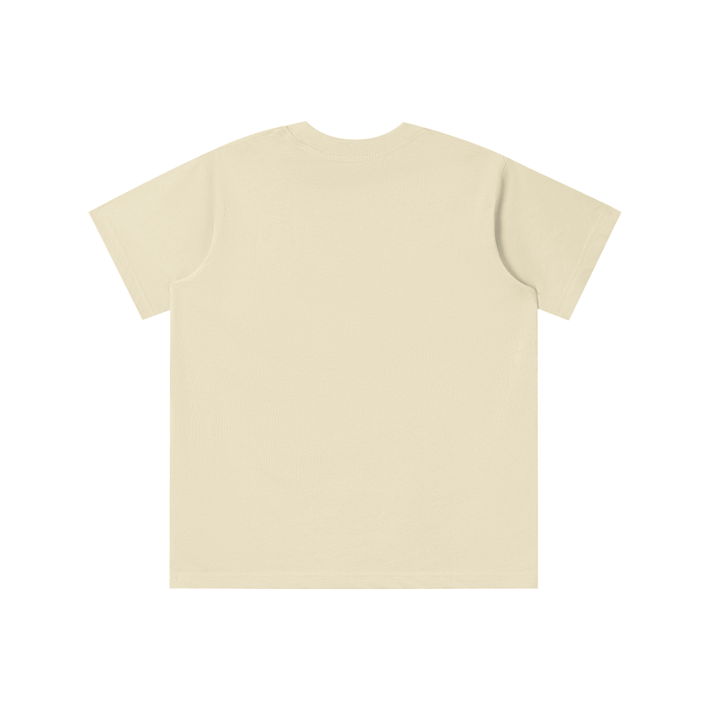Essential Kids Cotton T-Shirt – Soft Everyday Crew Neck Tee