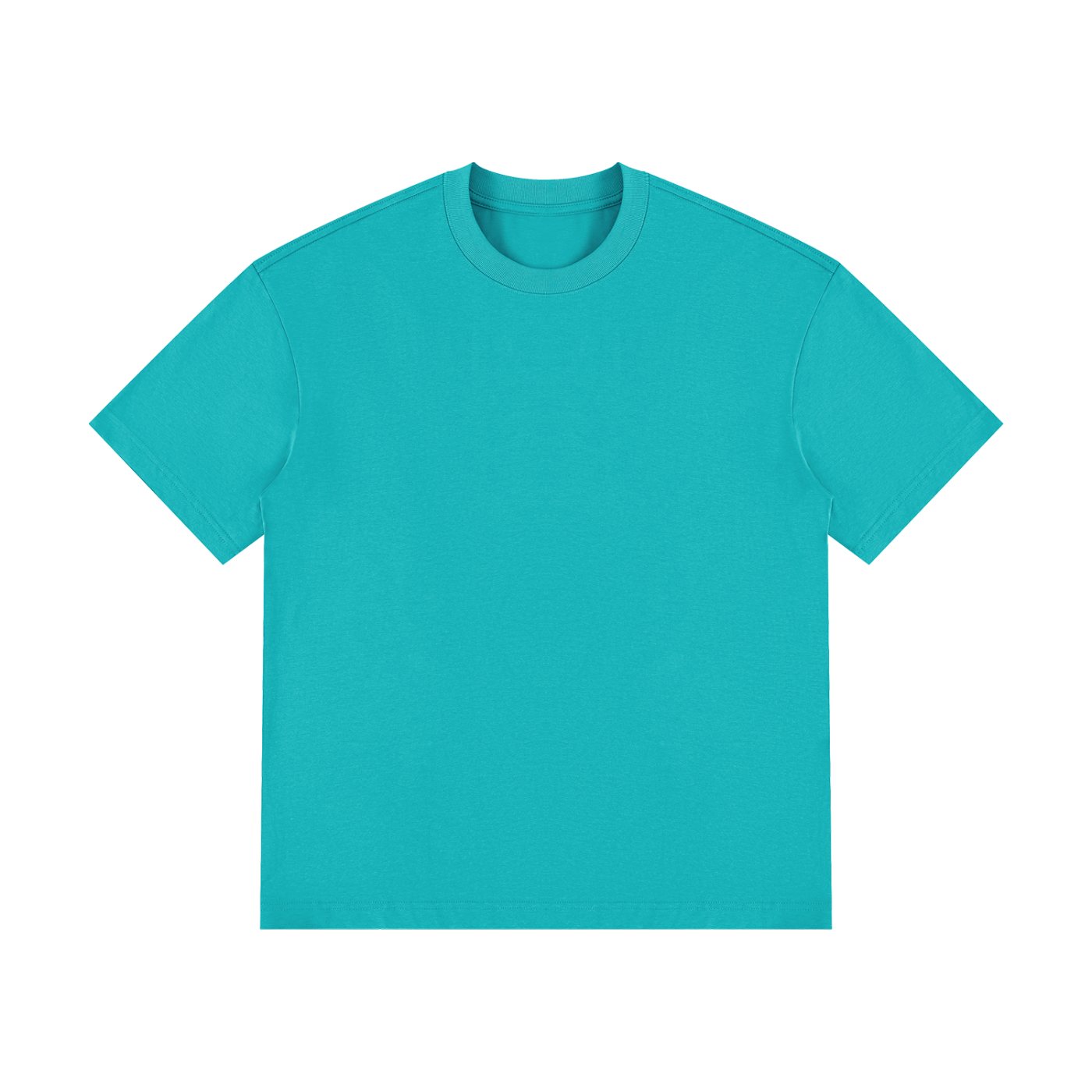 Unisex Drop Shoulder Cotton T-Shirt – Oversized Premium Streetwear Essentia