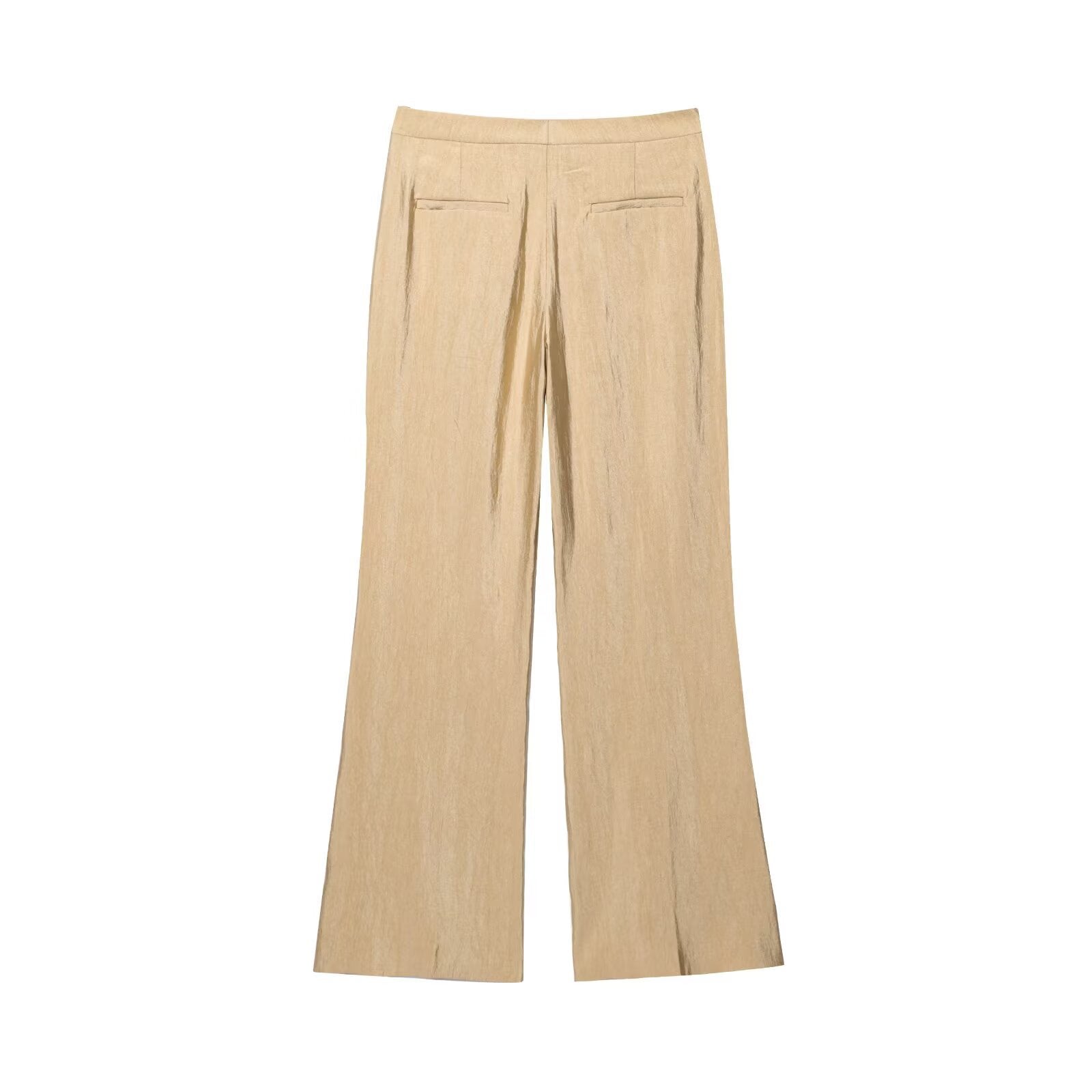 Two-piece Pants Set Casual Design Polyester