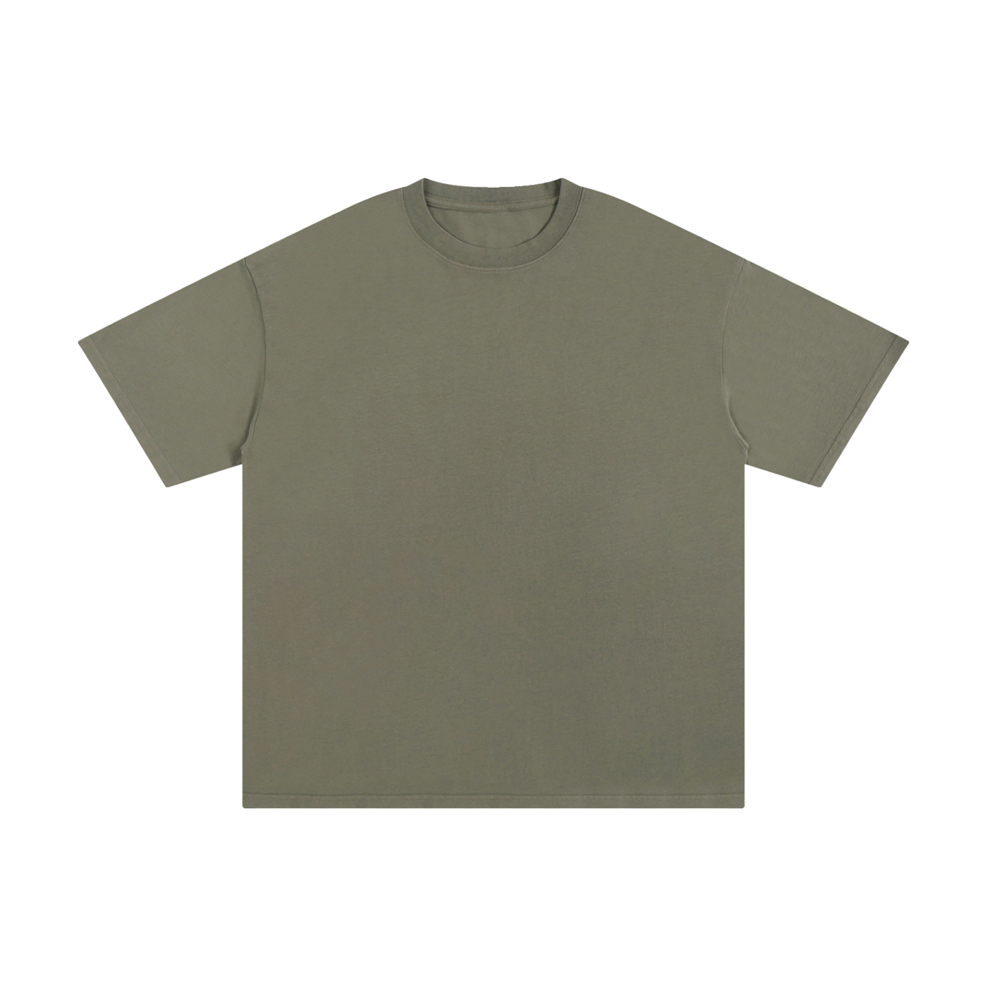 Unisex Premium Pure Cotton T-Shirt – Oversized Soft Casual Streetwear Tee