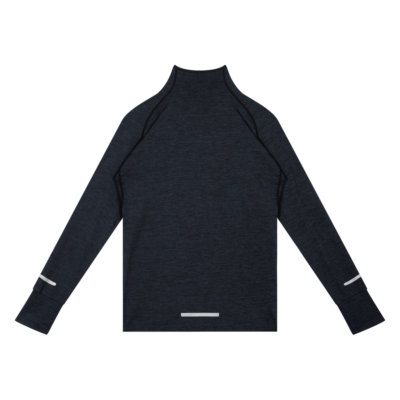 Men's Quarter-Zip Raglan Training T-Shirt – Lightweight Performance Athletic Top