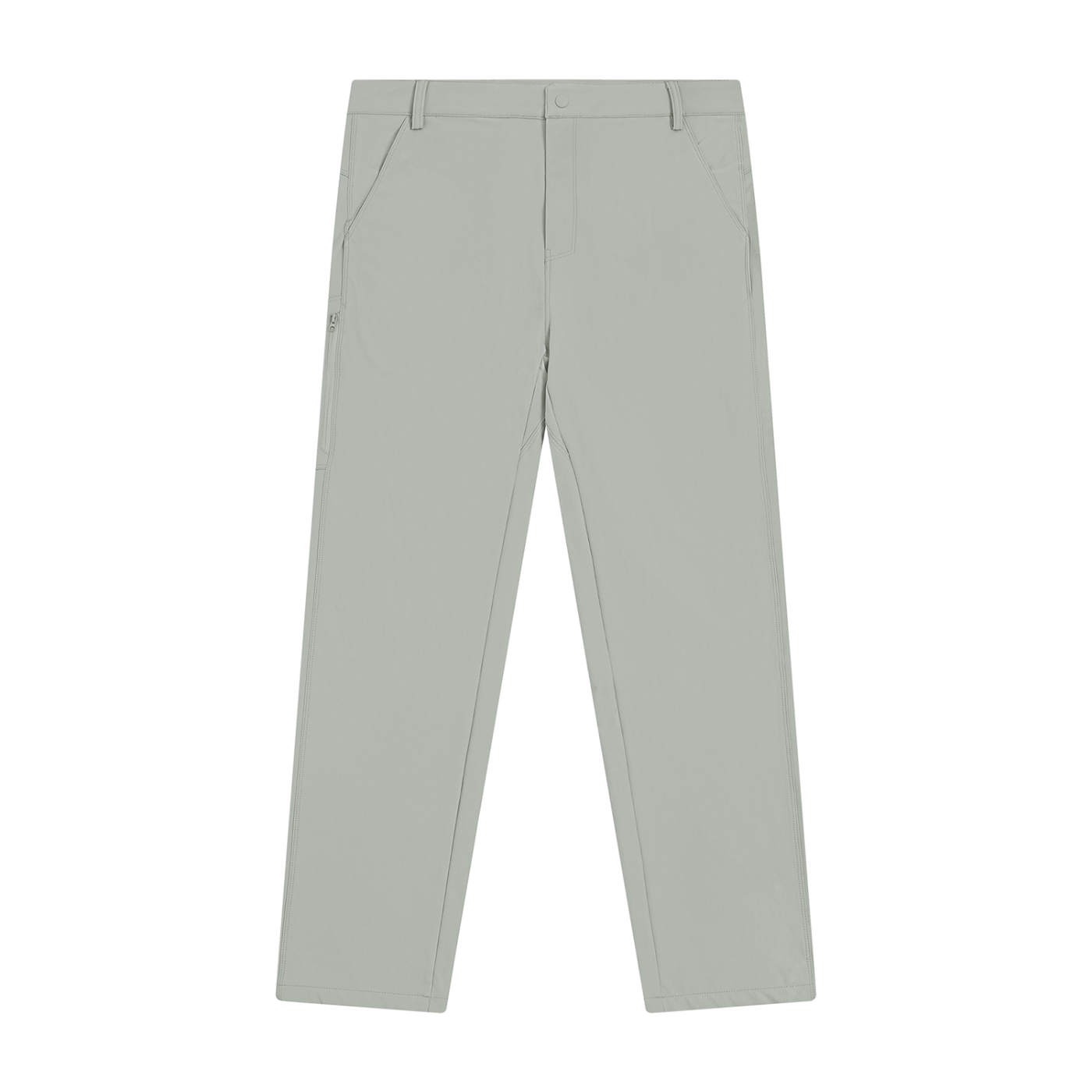 Men's Lightweight Tapered Performance Pants – Stretch Athletic Casual Trousers