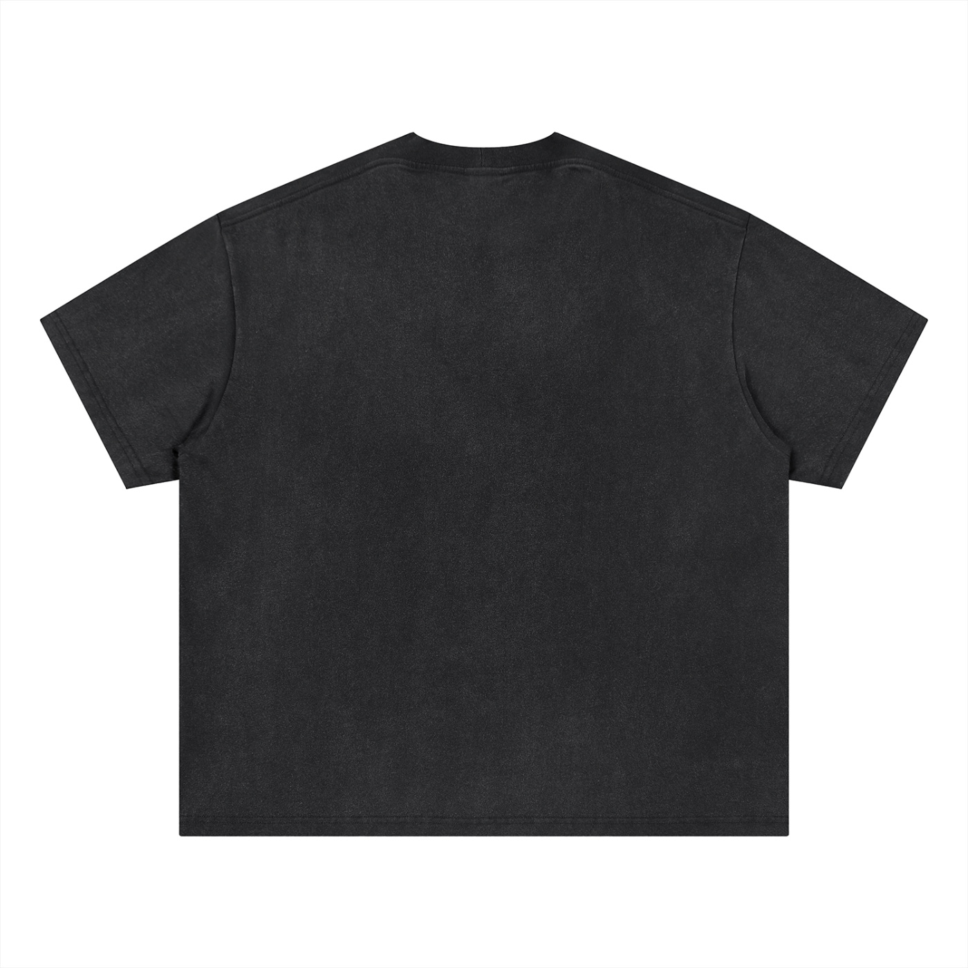 Unisex Vintage Wash Boxy T-Shirt – Oversized Premium Streetwear Tee