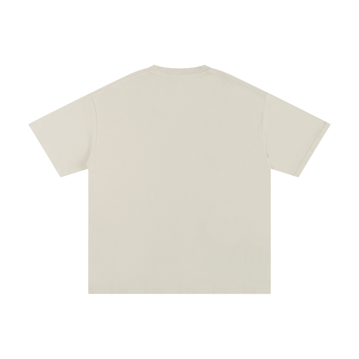 Unisex Premium Pure Cotton T-Shirt – Oversized Soft Casual Streetwear Tee