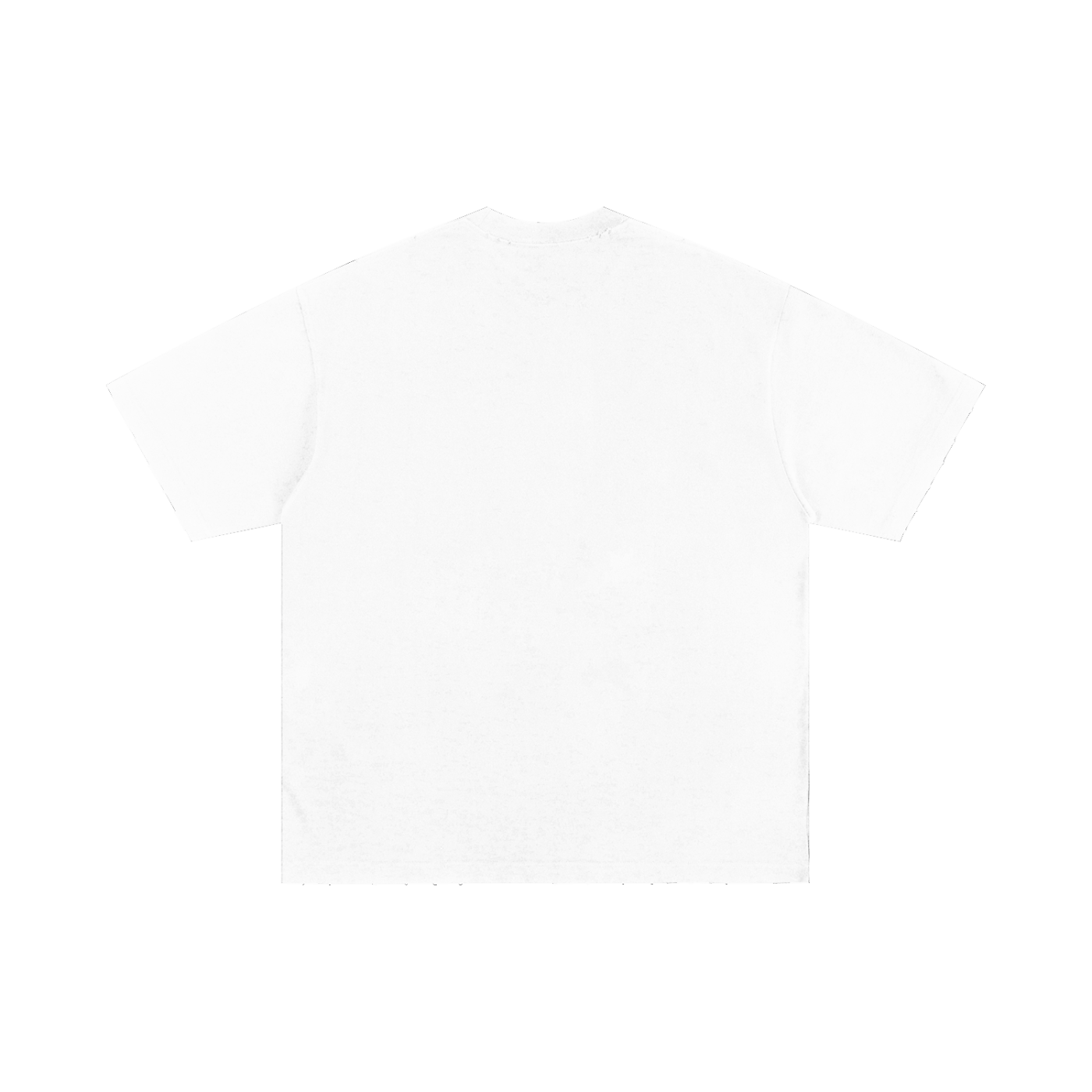 Heavyweight Hand-frayed T-Shirt