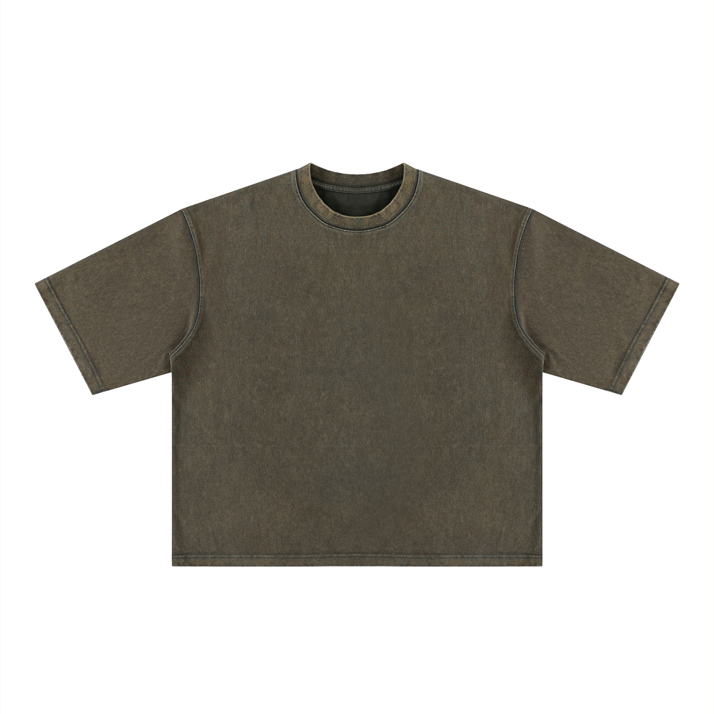 Unisex Heavyweight Mineral Wash Boxy T-Shirt – Premium Oversized Vintage Streetwear Tee
