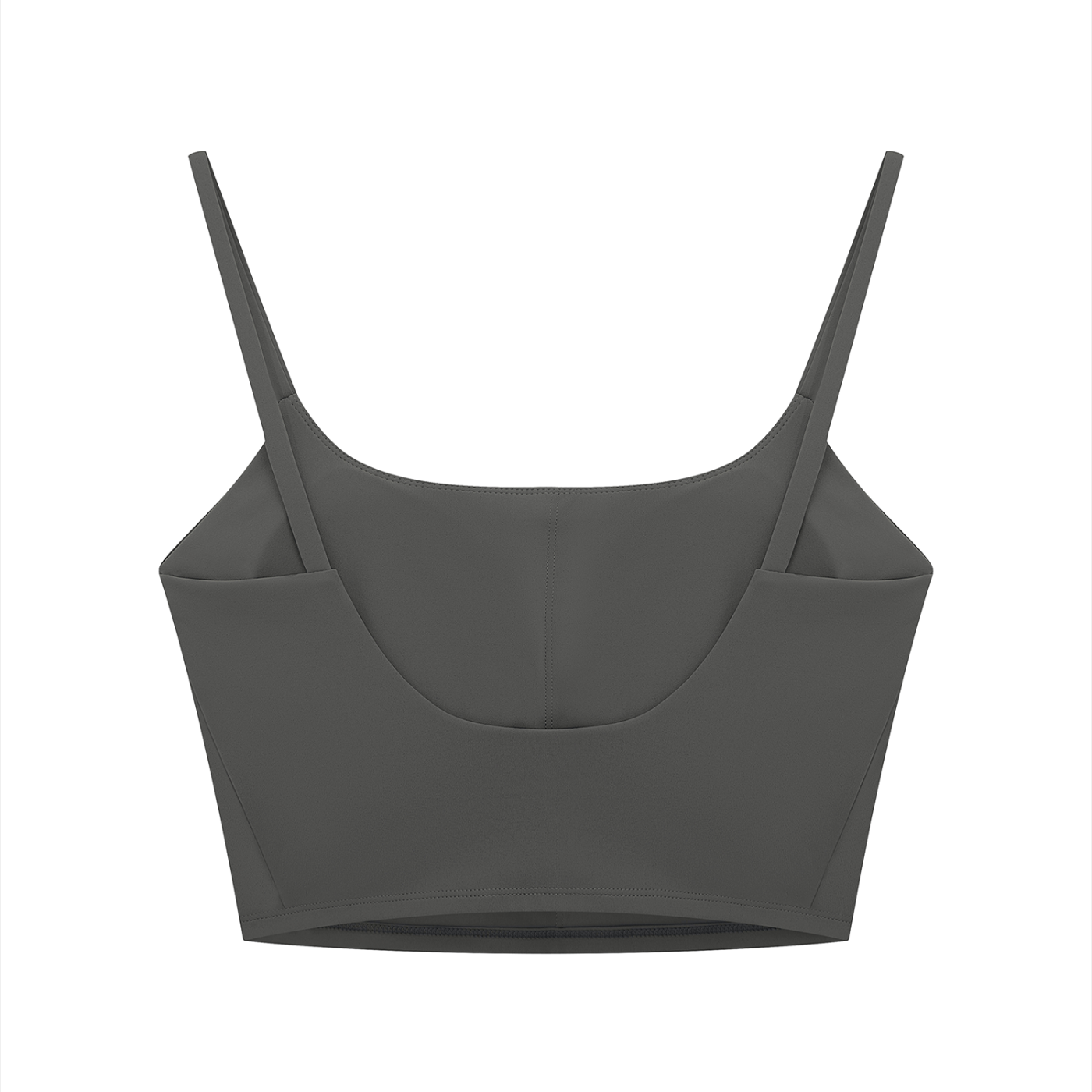 Women's Solid Color Sports Bra – Medium Support Activewear Bra