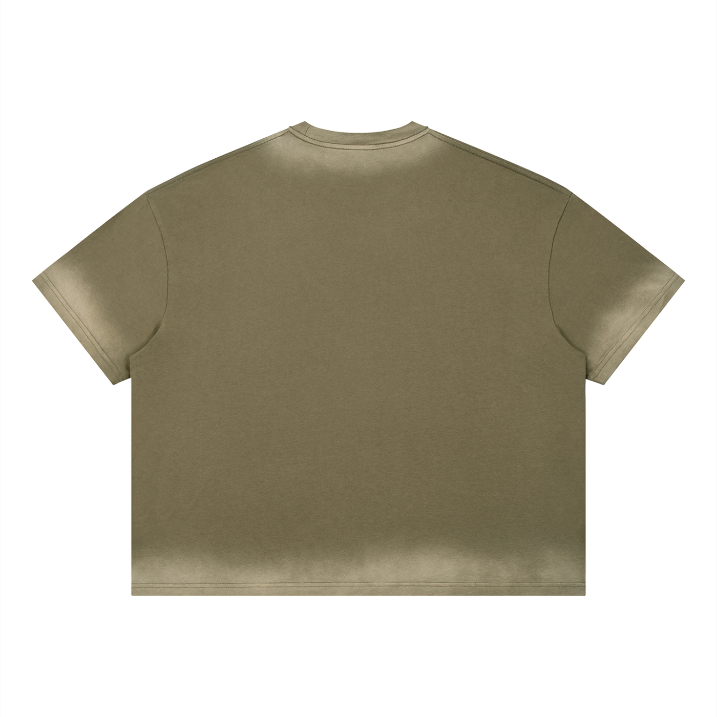 Unisex Boxy Sunfade Vintage Wash T-Shirt – Oversized Premium Streetwear Tee