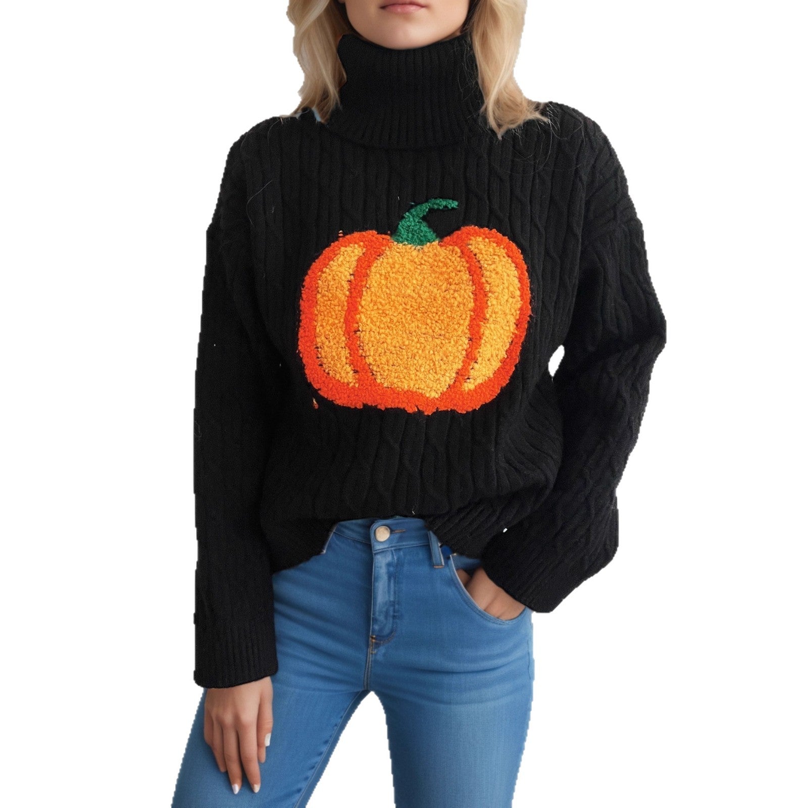 Leisure Warm Vintage Chic Pullover