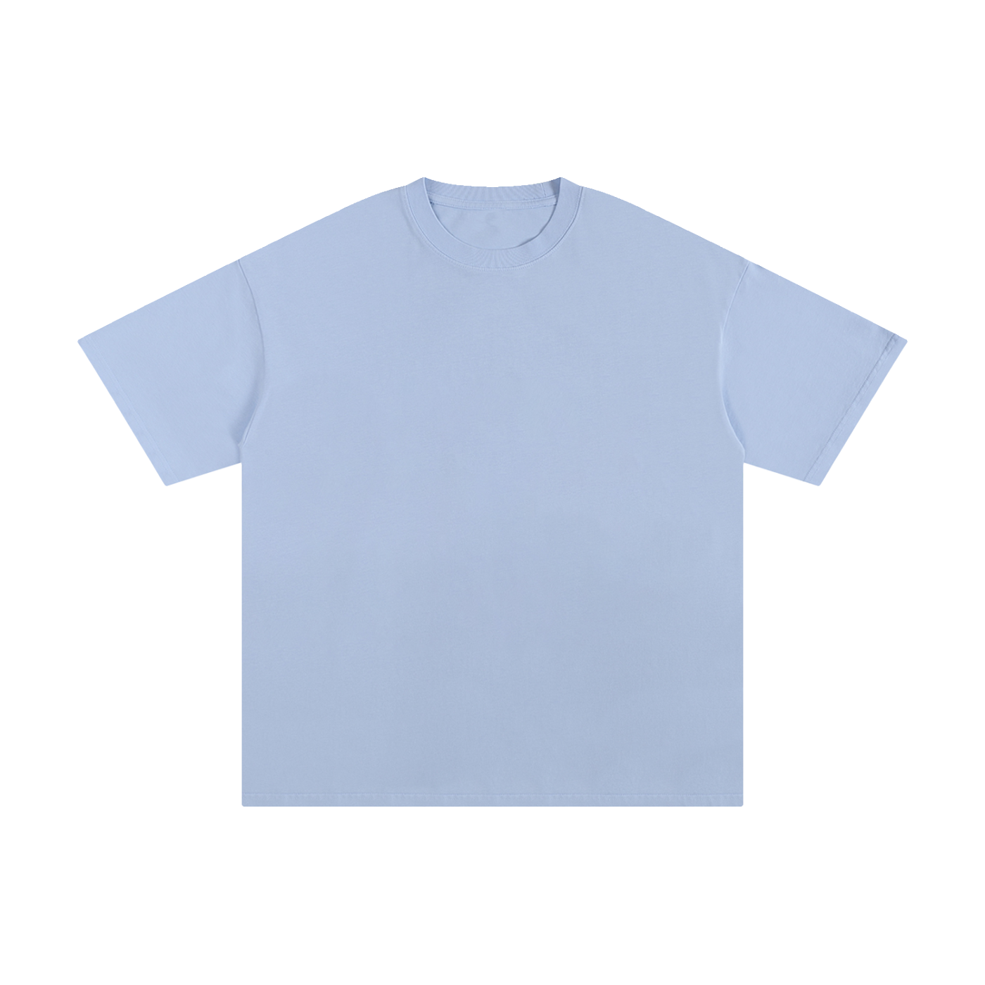 Unisex Premium Pure Cotton T-Shirt – Oversized Soft Casual Streetwear Tee