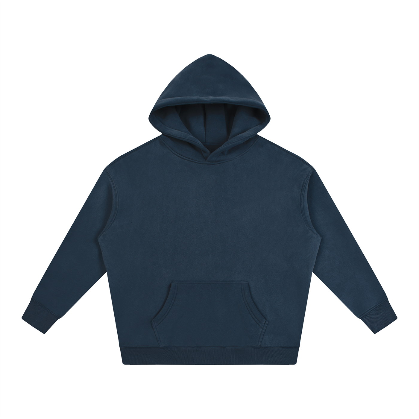 Unisex Oversized Fleece Hoodie – Heavyweight Pullover Streetwear Hoodie