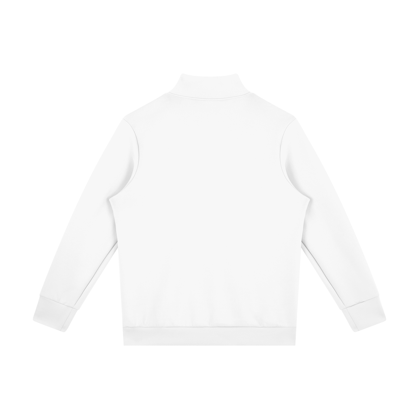 Men's Quarter Zip Sweatshirt – Premium Mock Neck Pullover