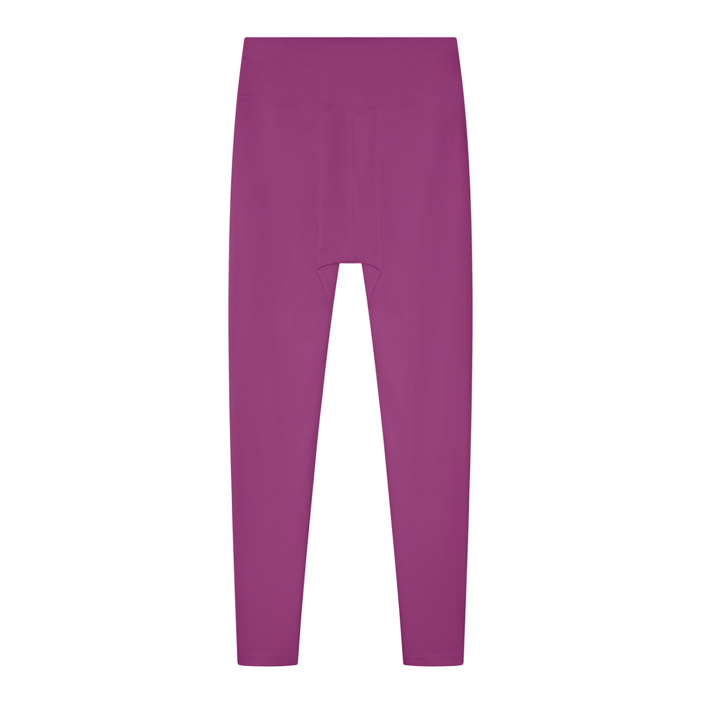 Women's Solid High-Rise Leggings – Sculpting Performance Activewear Pants