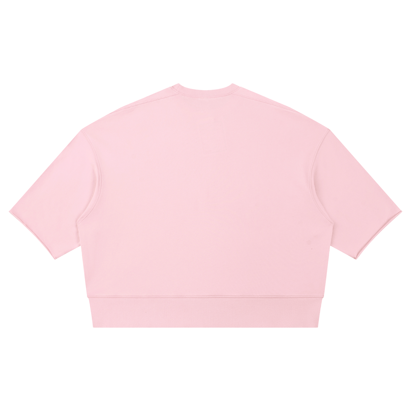 Unisex Mineral Wash Boxy Raw Edge T-Shirt – Premium Oversized Streetwear Tee