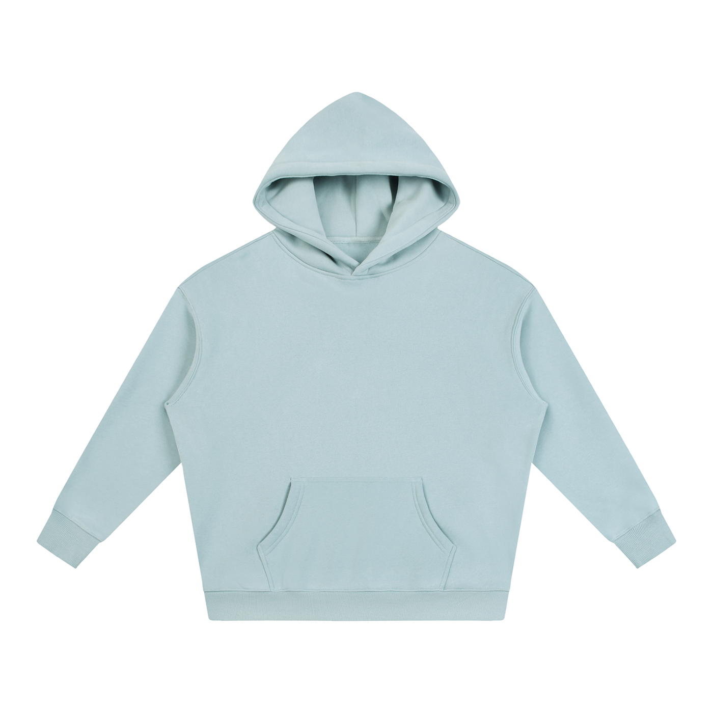 Unisex Oversized Fleece Hoodie – Heavyweight Pullover Streetwear Hoodie