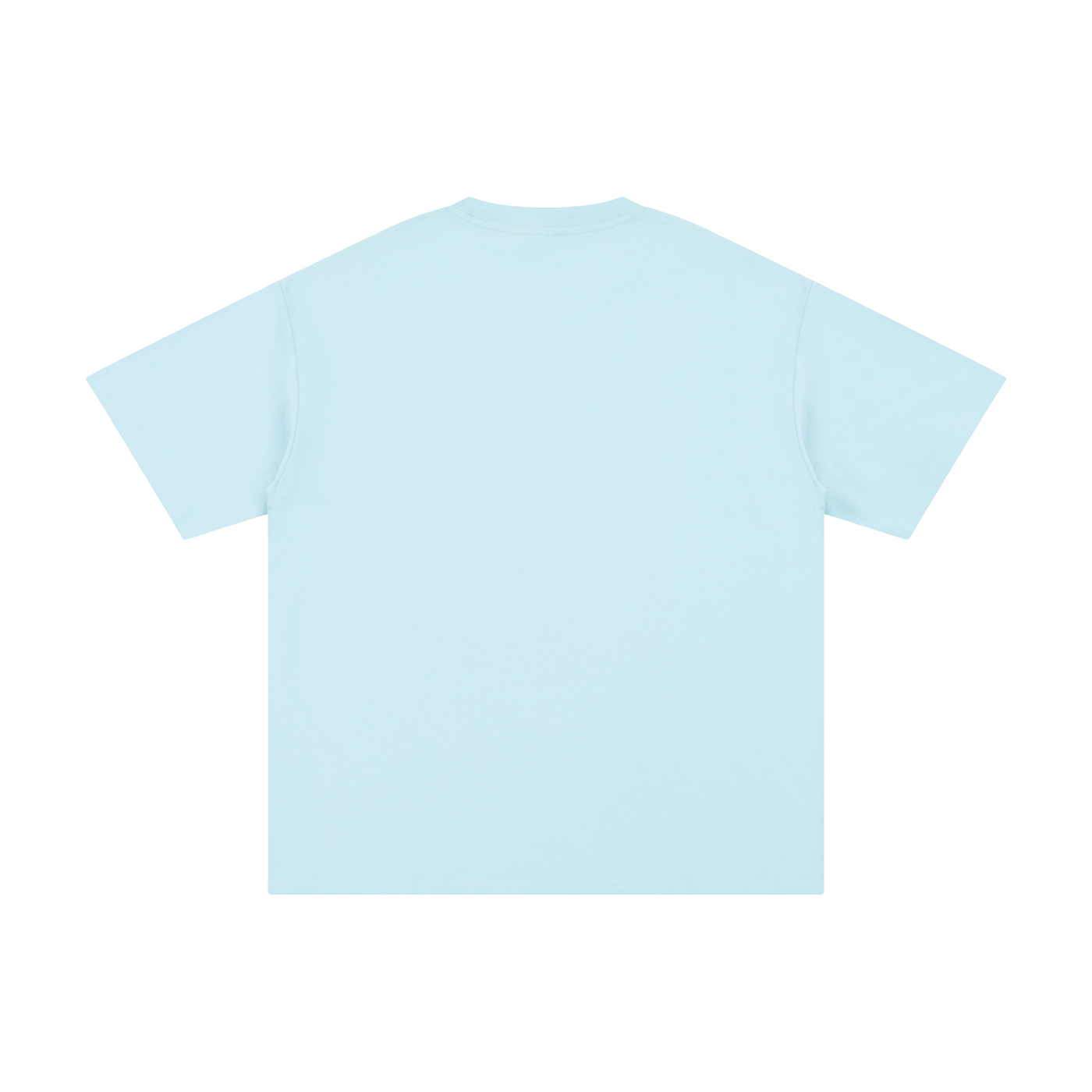 Unisex Premium Pure Cotton T-Shirt – Oversized Soft Casual Streetwear Tee