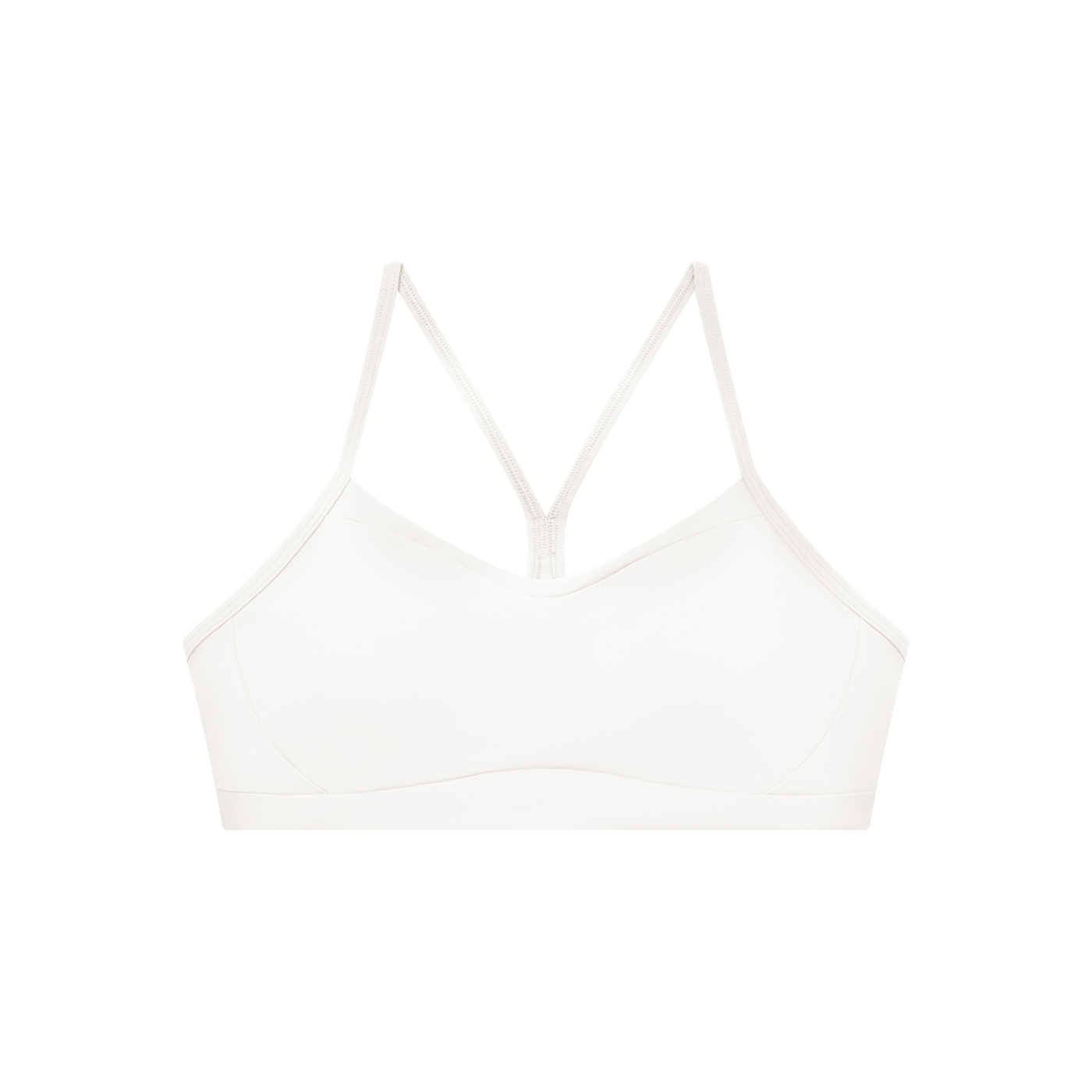Women's Medium Support Sports Bra – Performance Cropped Activewear Top