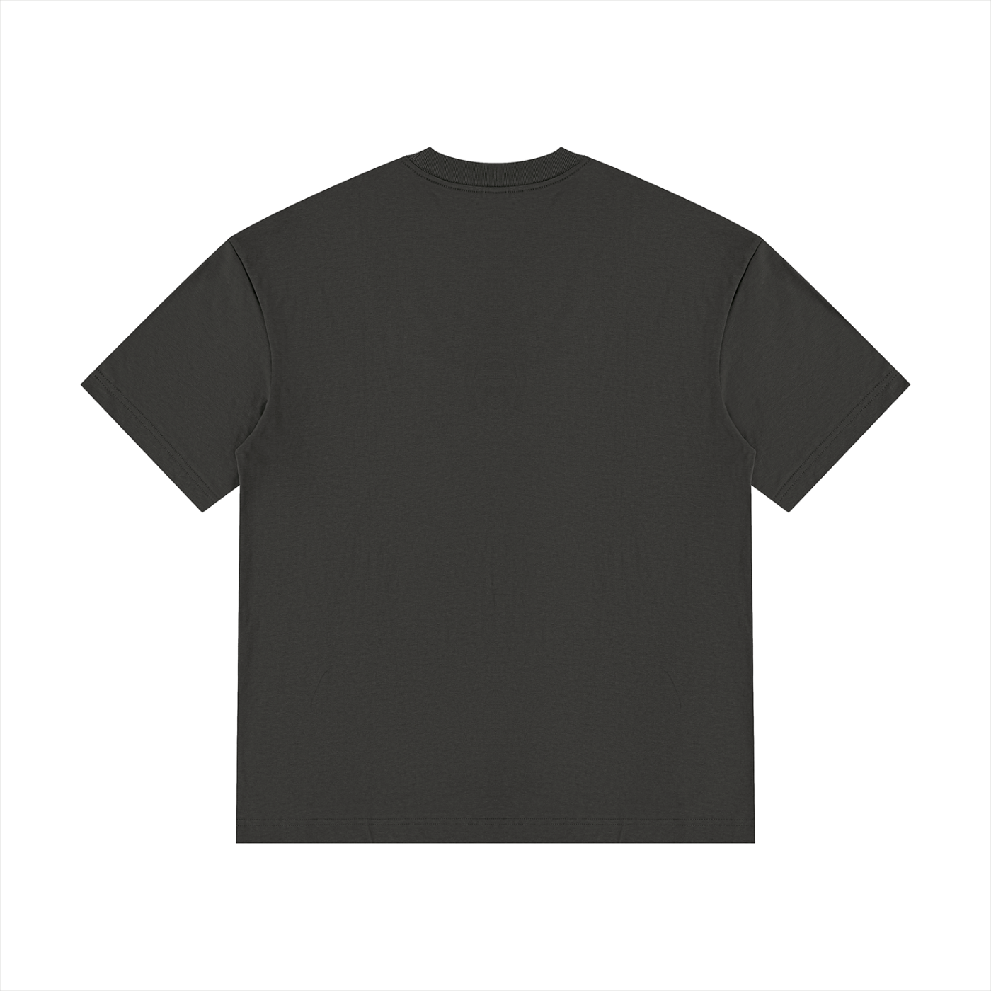 Unisex Drop Shoulder Cotton T-Shirt – Oversized Premium Streetwear Essentia