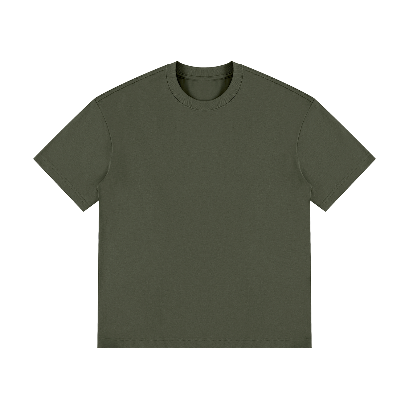 Unisex Drop Shoulder Cotton T-Shirt – Oversized Premium Streetwear Essentia