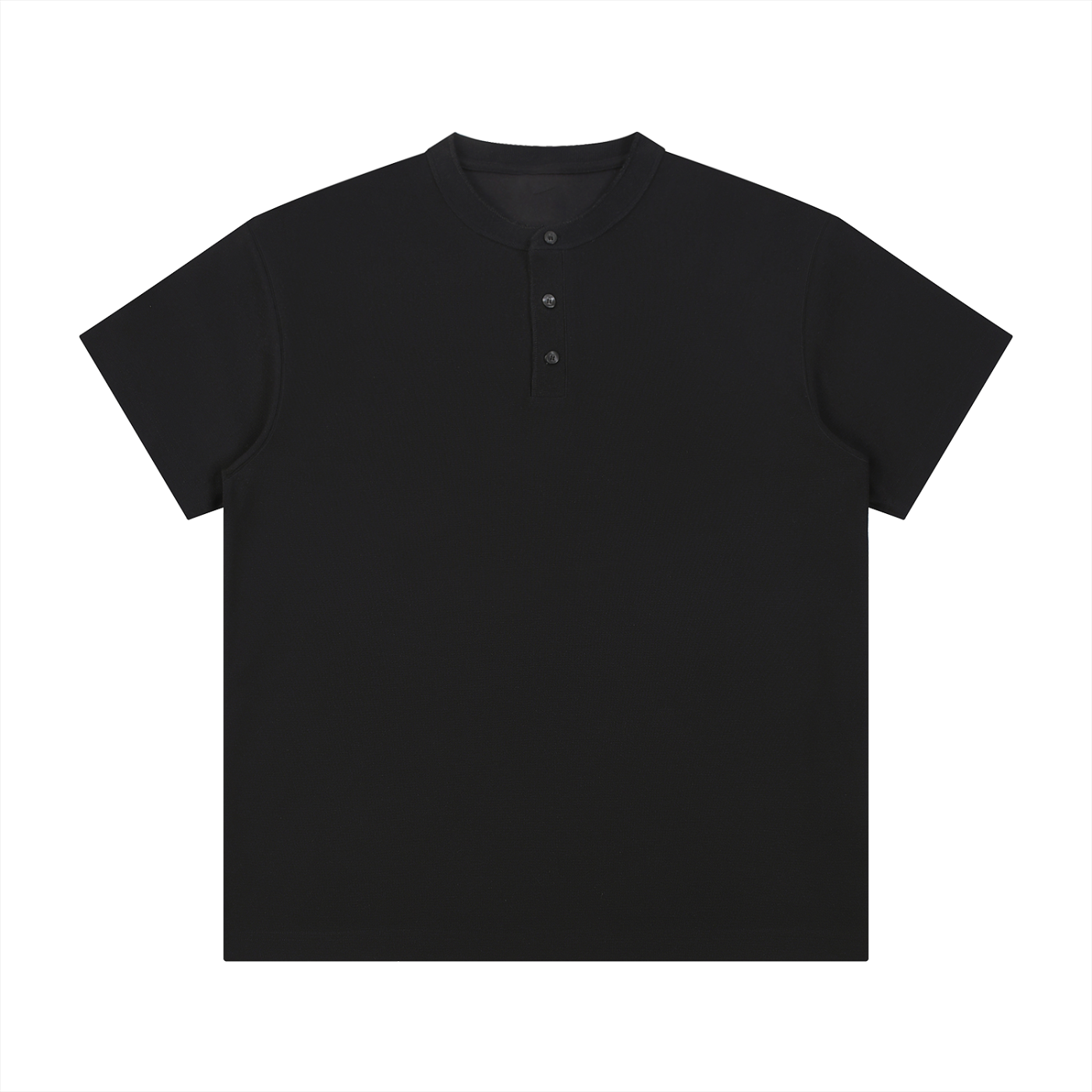 Short Sleeve Henley Shirt