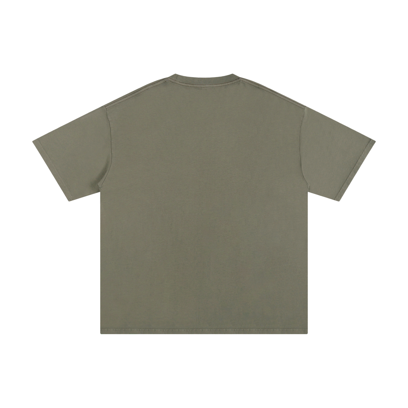 Unisex Premium Pure Cotton T-Shirt – Oversized Soft Casual Streetwear Tee