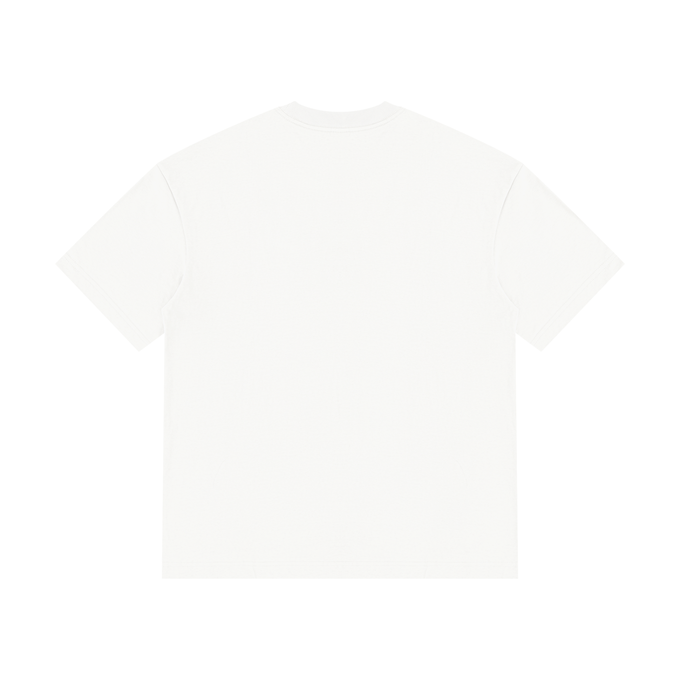Unisex Drop Shoulder Cotton T-Shirt – Oversized Premium Streetwear Essentia