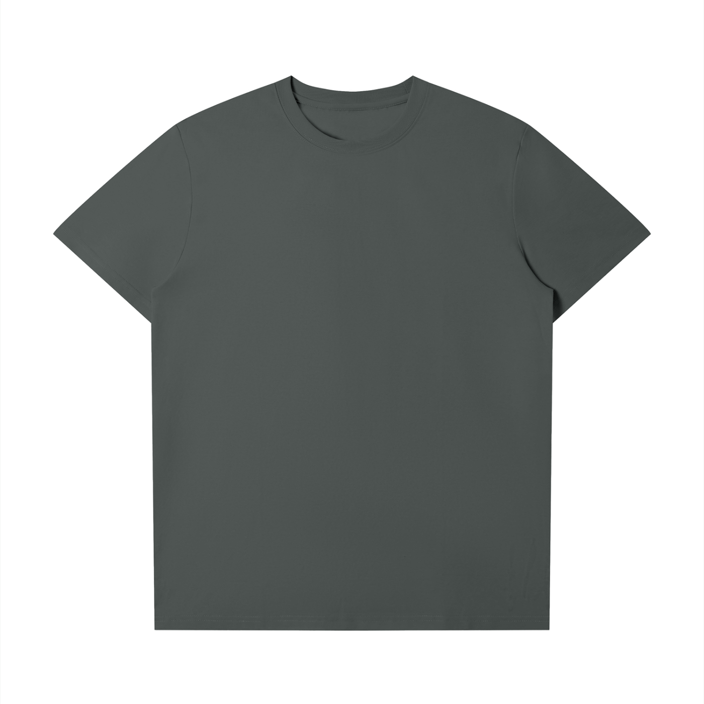 Unisex Quick-Dry Boxy Performance T-Shirt – Oversized Streetwear Tee