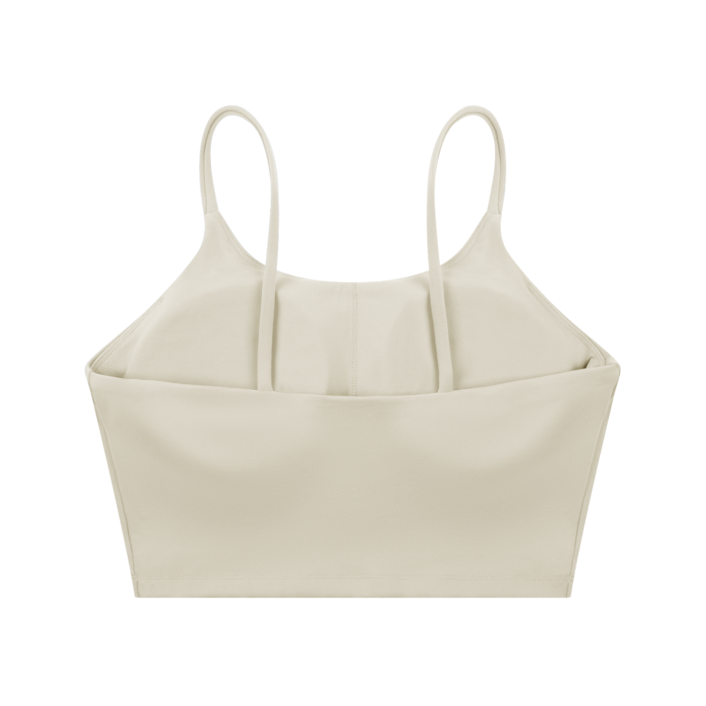 Women's Spaghetti Strap Yoga Sports Bra – Low Impact Activewear Bra