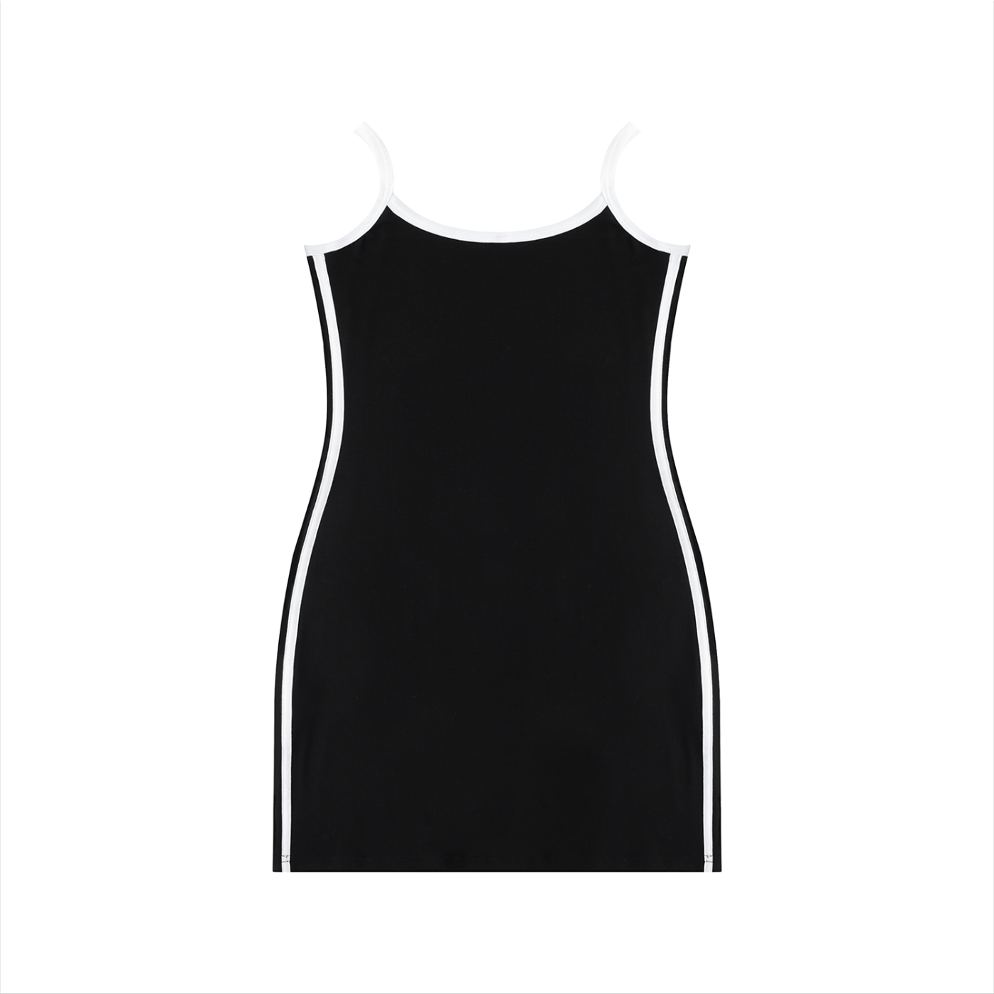 Women's Color Block Mini Dress – Slim Fit Casual Summer Dress