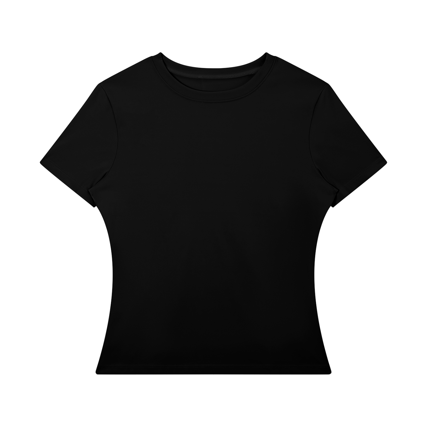 Women's Slim Fit Performance T-Shirt – Moisture-Wicking Activewear Tee