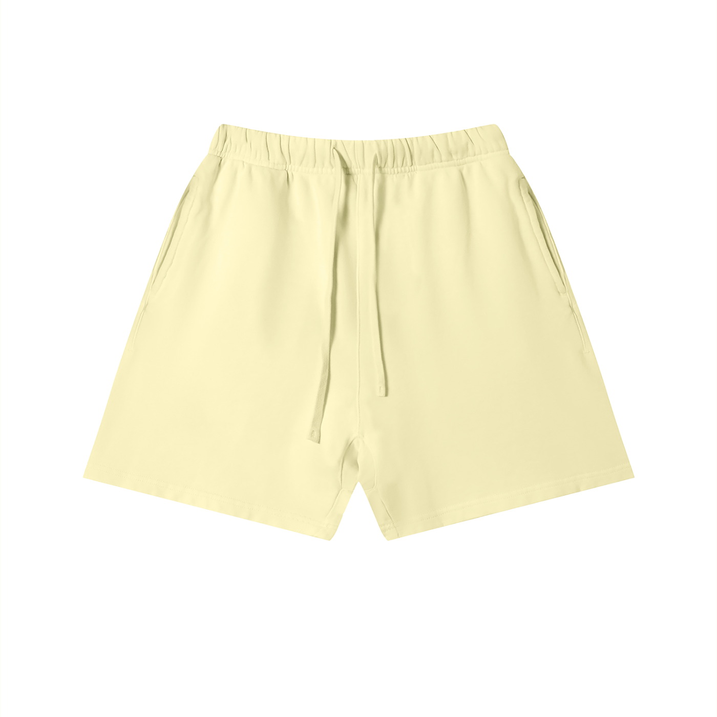 Unisex Vintage Wash Cotton Shorts – Relaxed Fit Streetwear Shorts