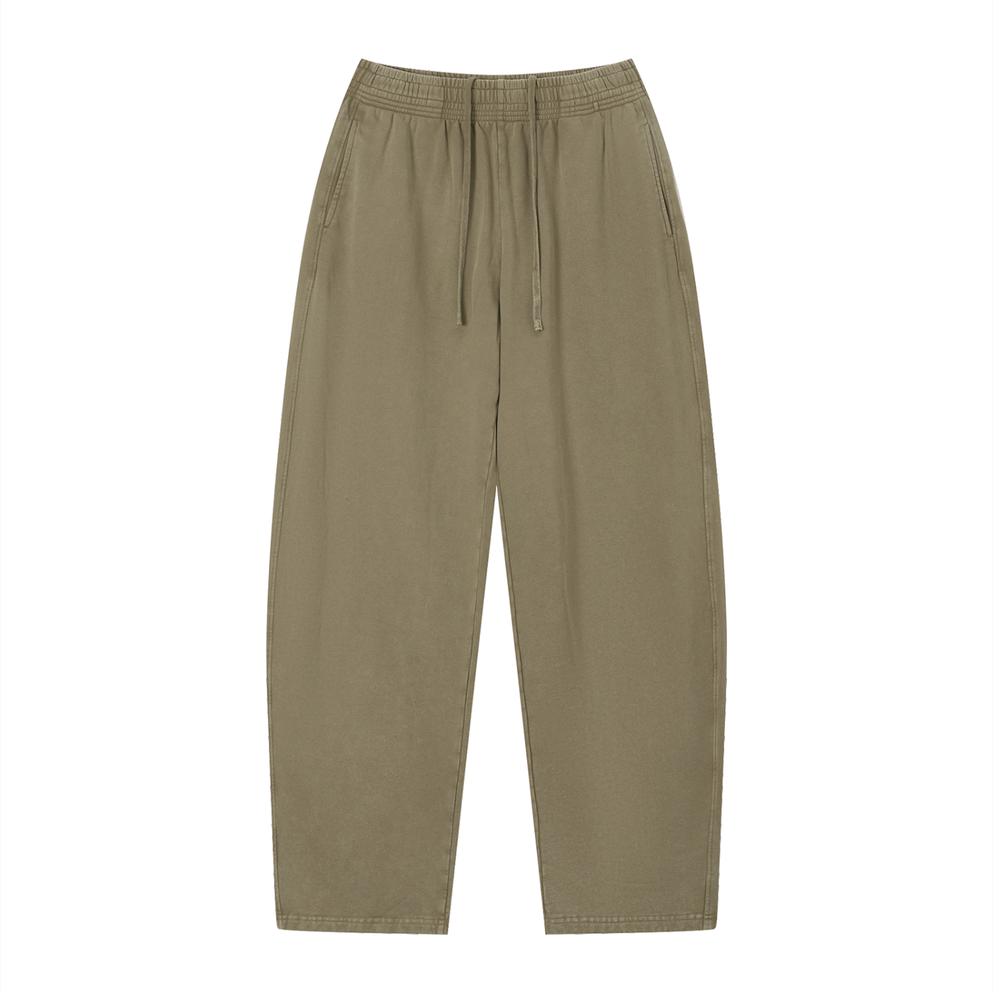 Unisex Heavyweight Vintage Wash Sweatpants – Oversized Relaxed Fit