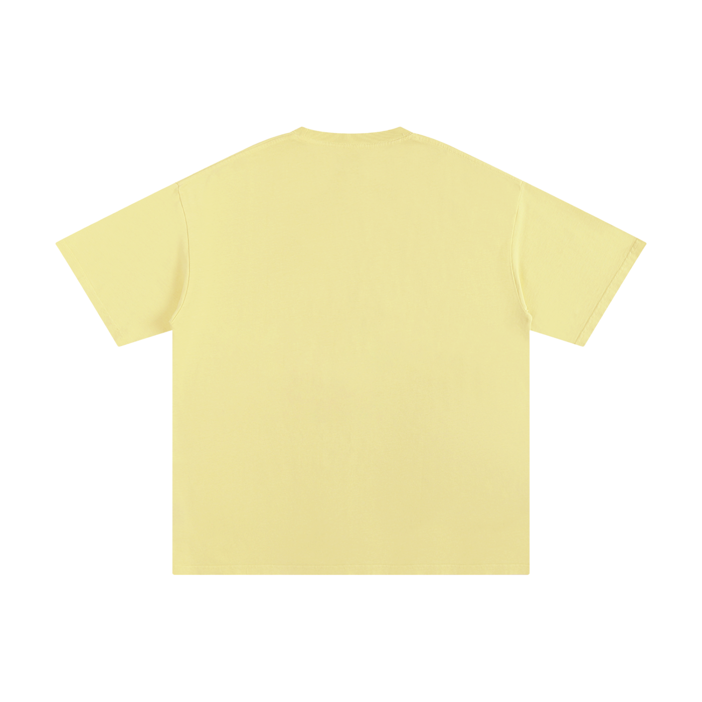 Unisex Premium Pure Cotton T-Shirt – Oversized Soft Casual Streetwear Tee