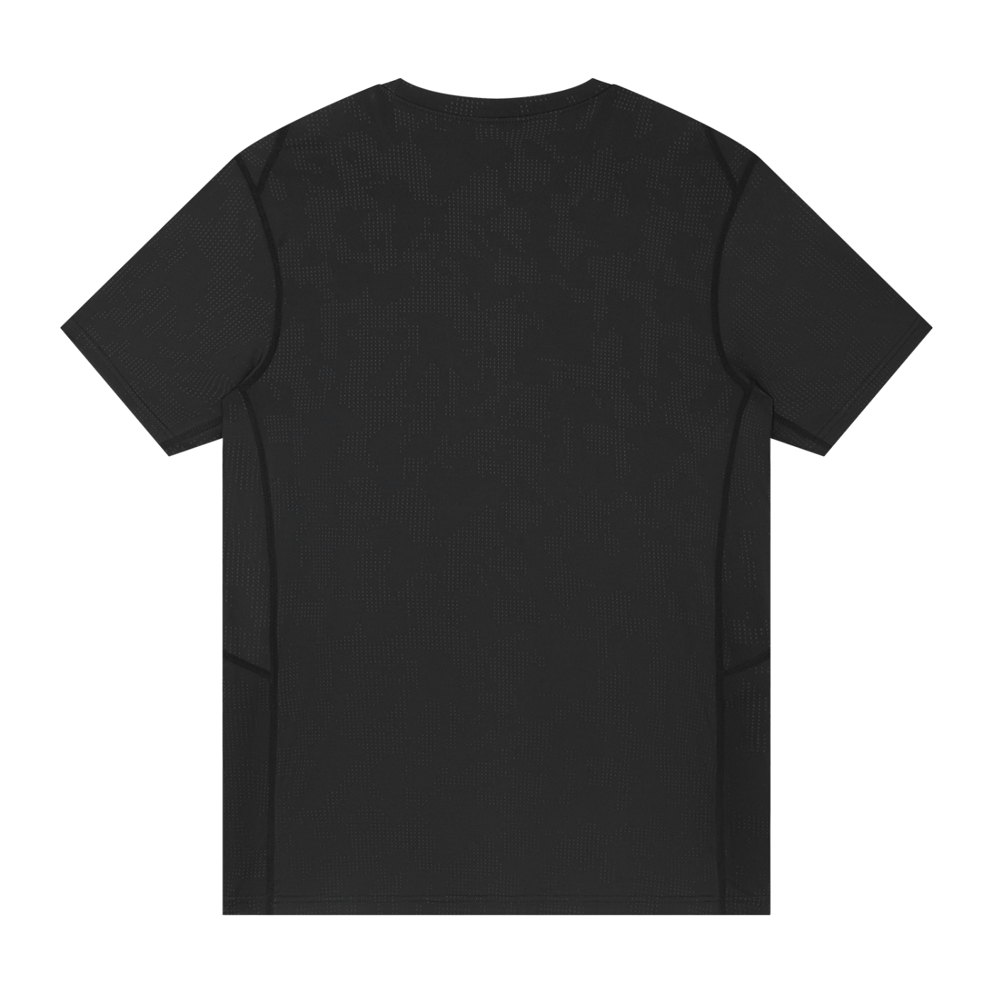 Men's Jacquard Slim Mesh T-Shirt – Breathable Performance Athletic Tee