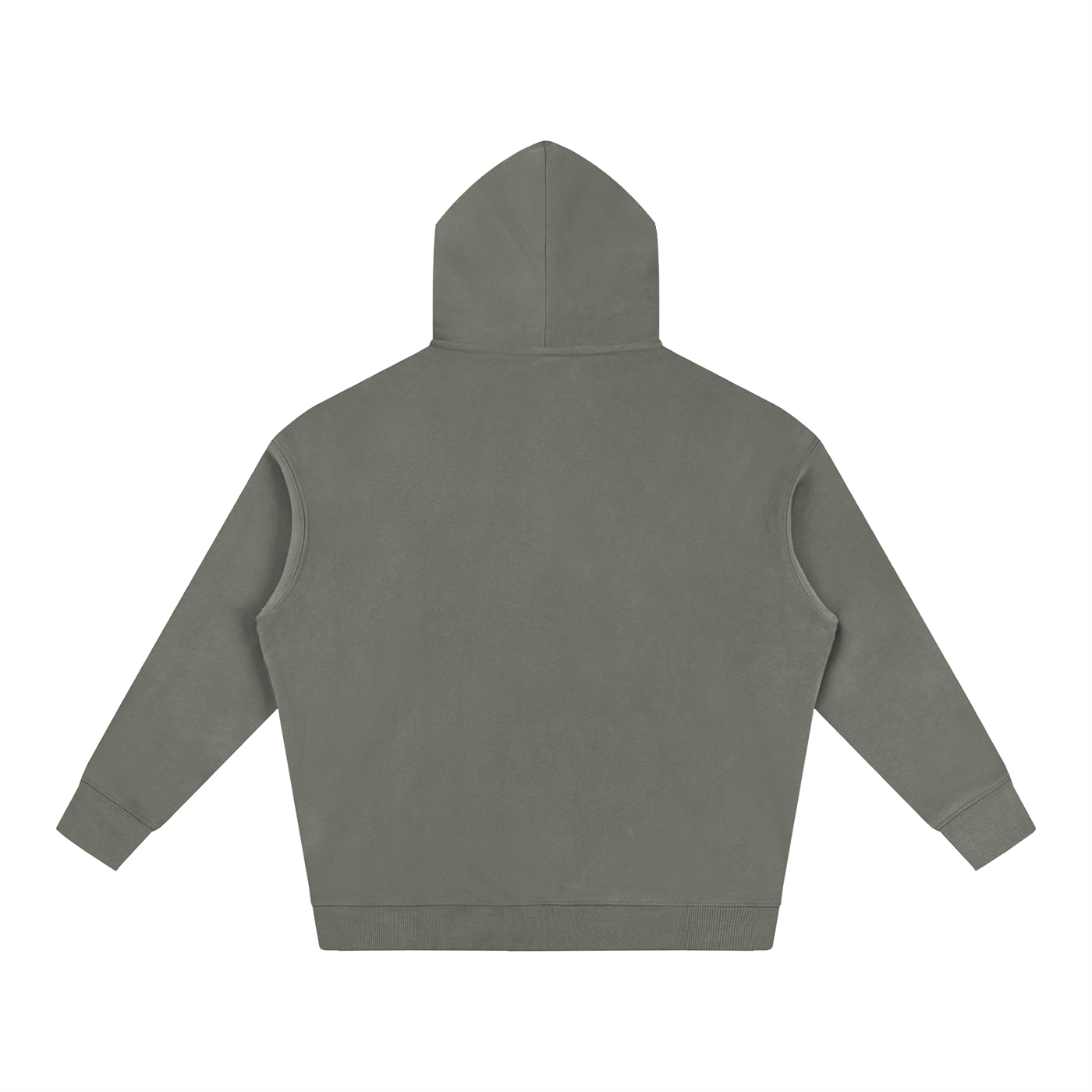 Unisex Oversized Fleece Hoodie – Heavyweight Pullover Streetwear Hoodie