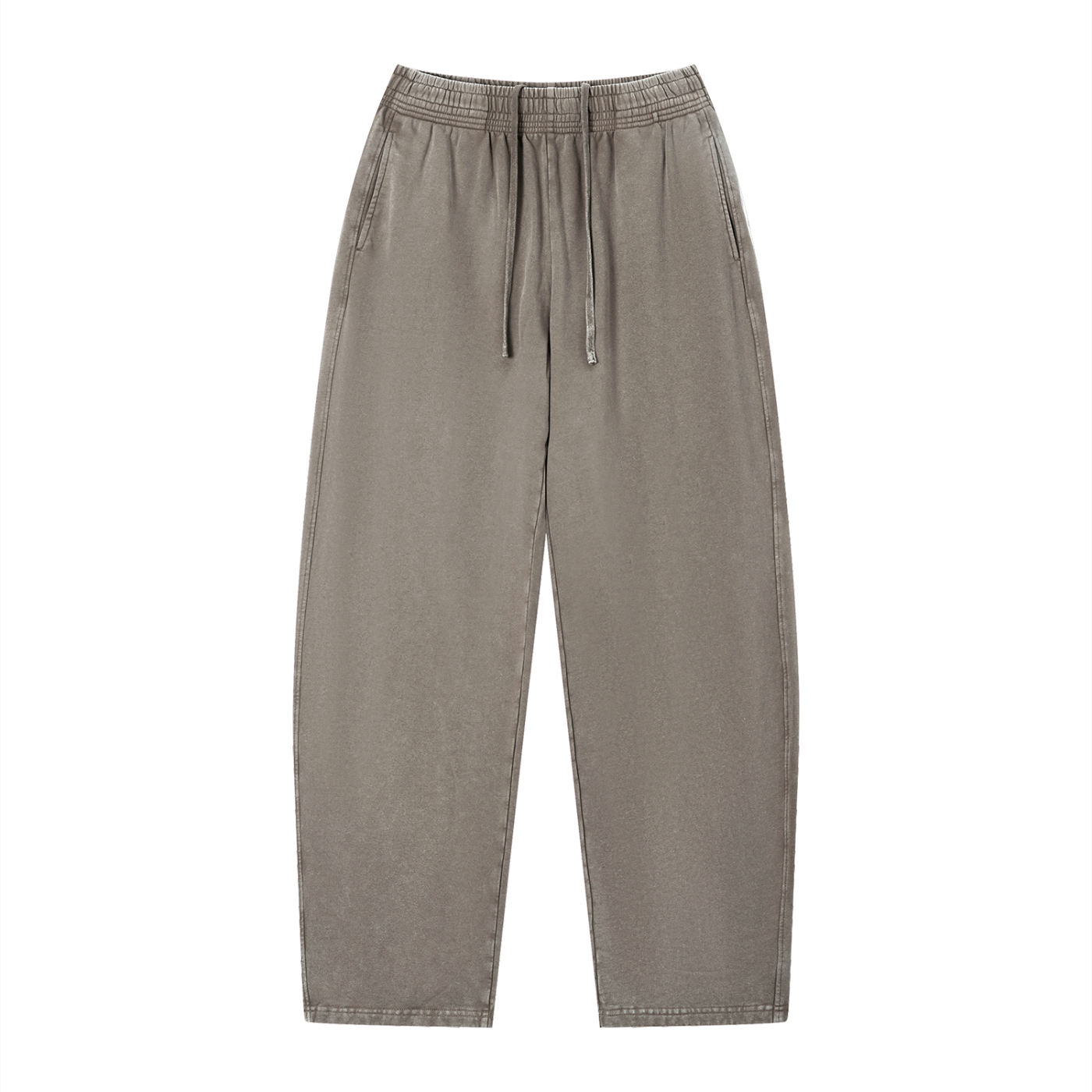 Unisex Heavyweight Vintage Wash Sweatpants – Oversized Relaxed Fit
