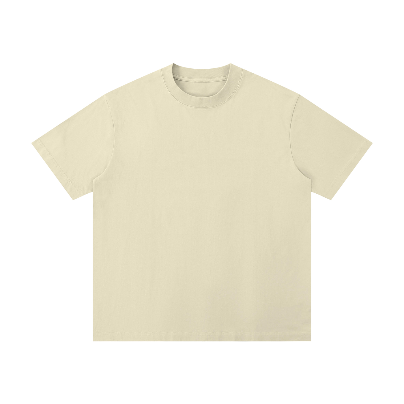 Unisex Loose Drop Shoulder T-Shirt – Oversized Premium Streetwear Tee