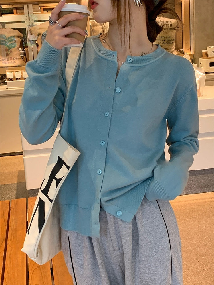 Women's Slim-Fit Long Sleeve Pullover Top